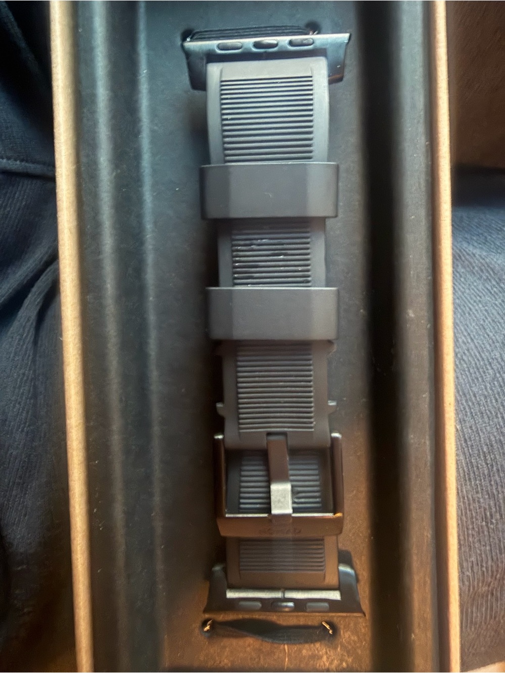 Nomad Rugged Band For 45mm/49mm Apple Watch Black (see Pics) - Picture 5 of 6